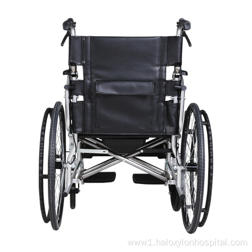 Steel Folding Toilet Wheelchair